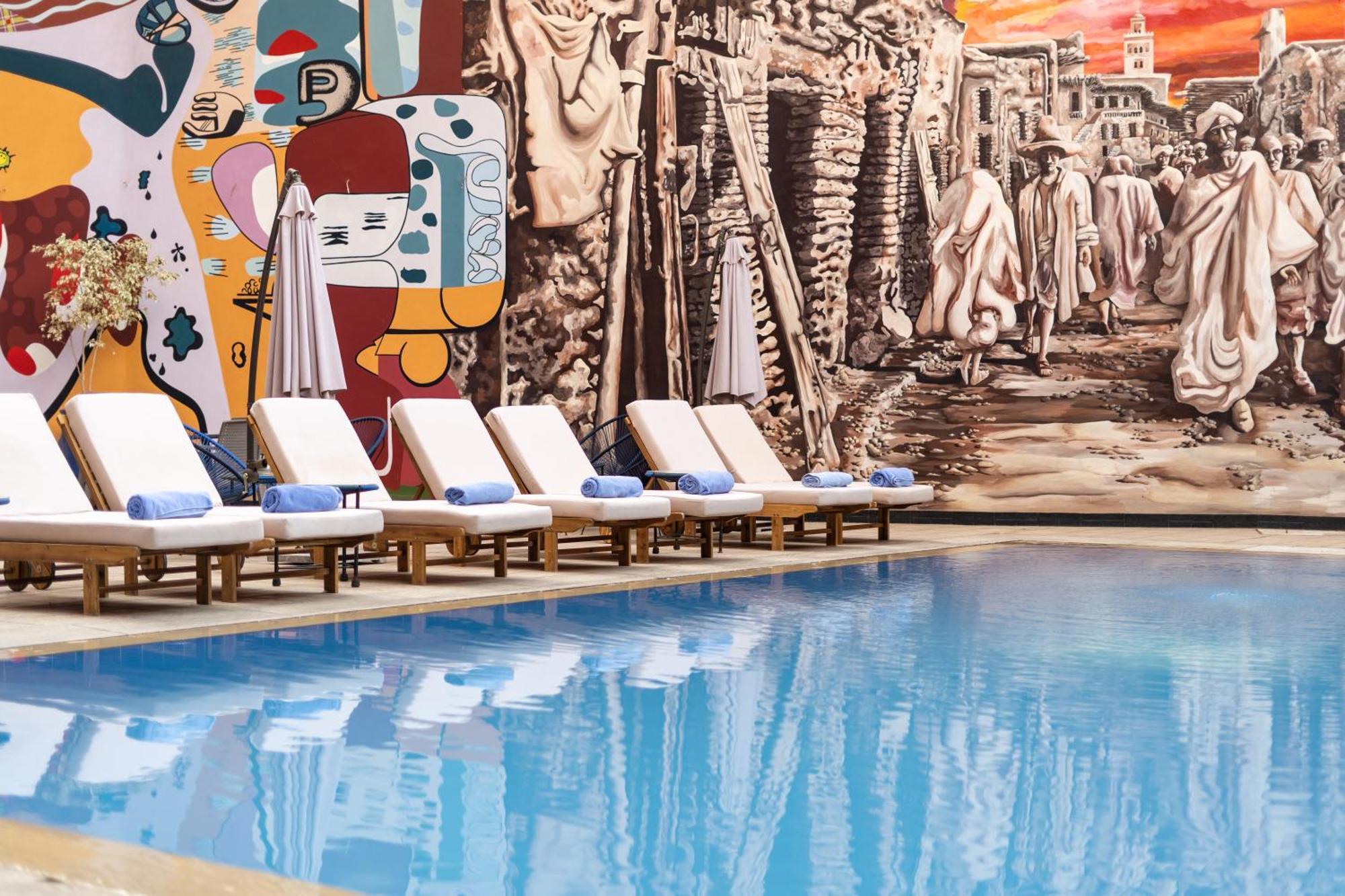 Hotel Blue Sea Le Printemps Marrakesh