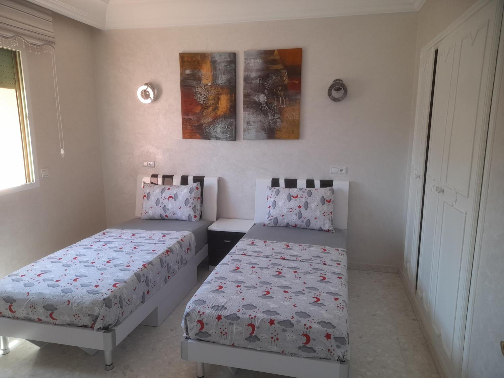App Piscine Hyvernage Gueliz Marrakech Centre Apartment