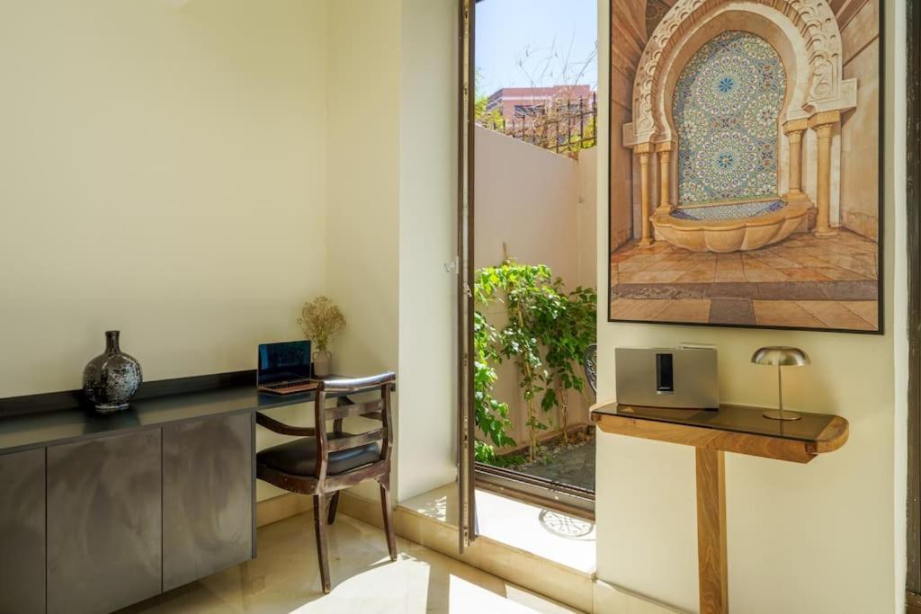 Duplex Somptueux Avec Piscine, Au Coeur De Gueliz, Centre-ville De Marrakech Marrakesh