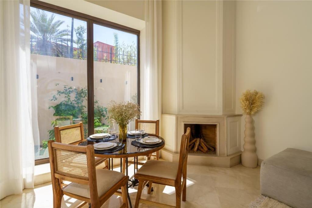 Duplex Somptueux Avec Piscine, Au Coeur De Gueliz, Centre-ville De Marrakech Apartment