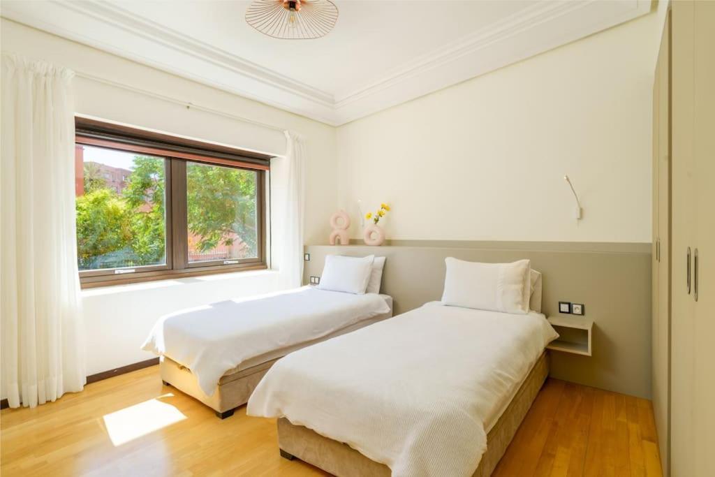 Duplex Somptueux Avec Piscine, Au Coeur De Gueliz, Centre-ville De Marrakech * Marrakesh