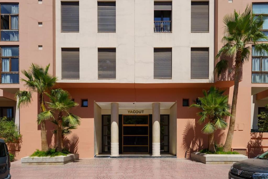 Apartment Duplex Somptueux Avec Piscine, Au Coeur De Gueliz, Centre-ville De Marrakech *