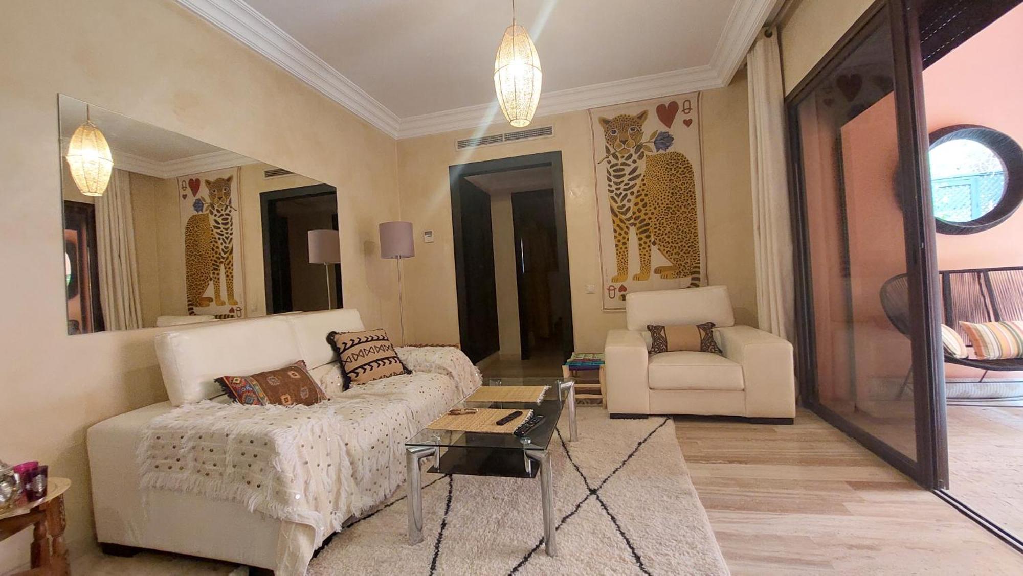 Au Coeur De Gueliz Apartment