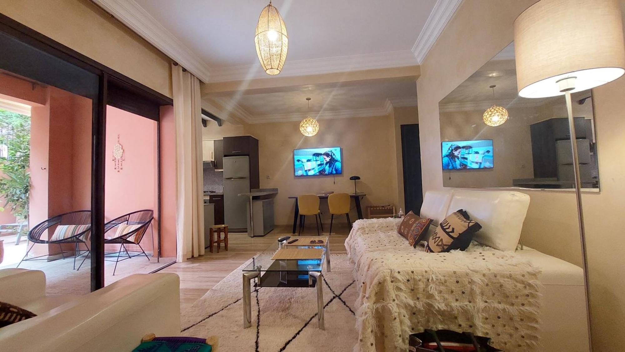 Au Coeur De Gueliz Apartment