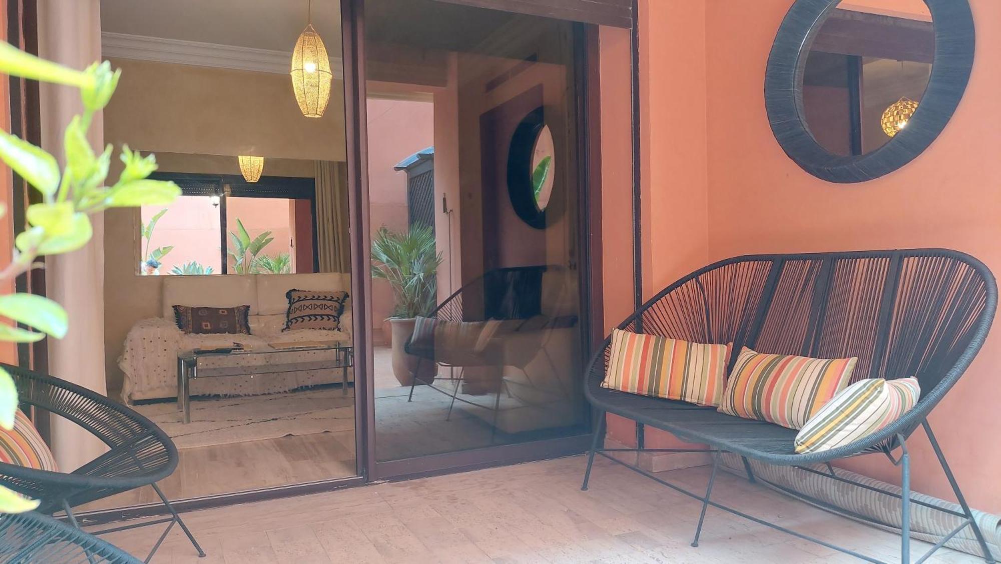 Apartment Au Coeur De Gueliz