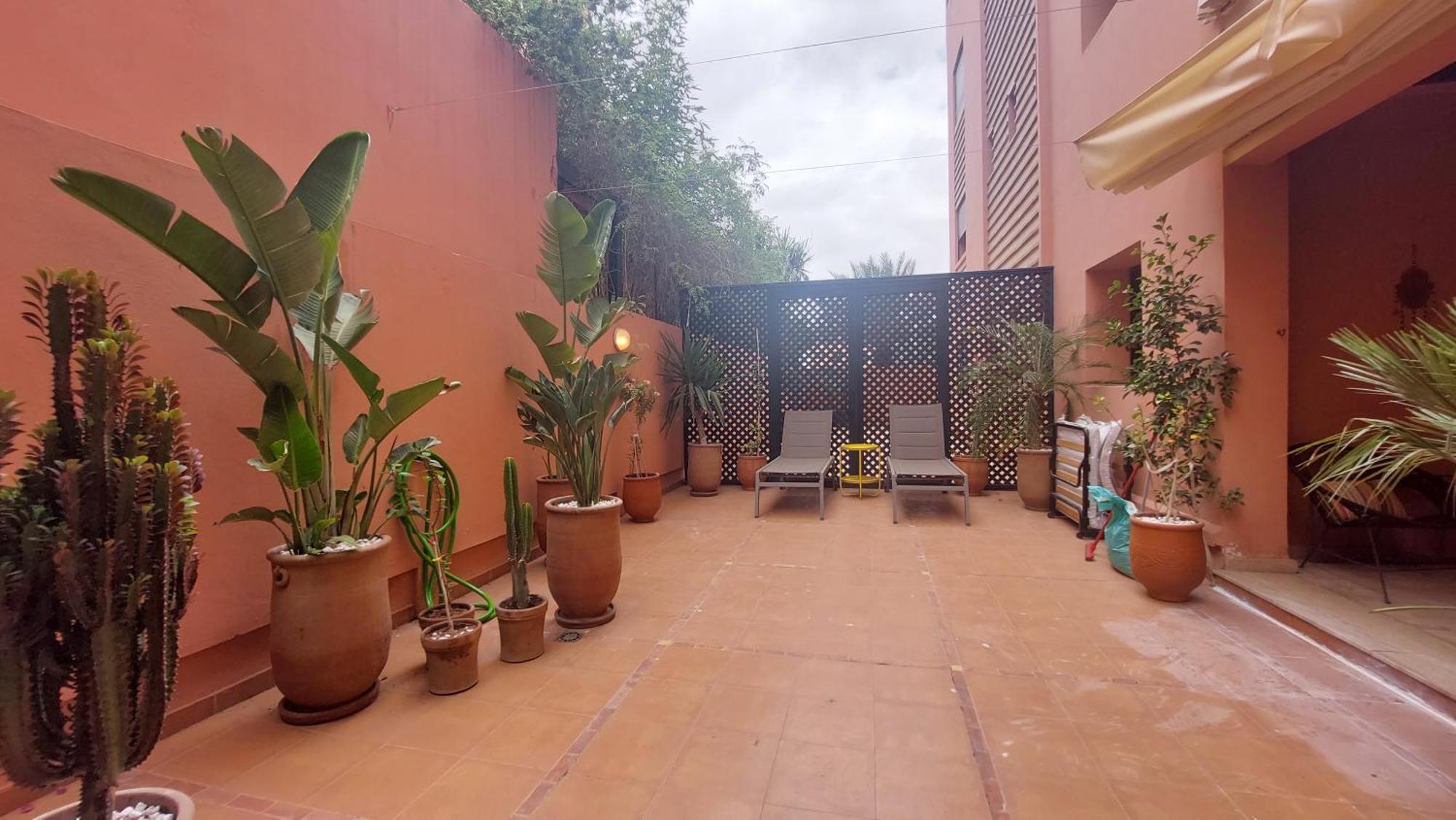 Apartment Au Coeur De Gueliz Marrakesh