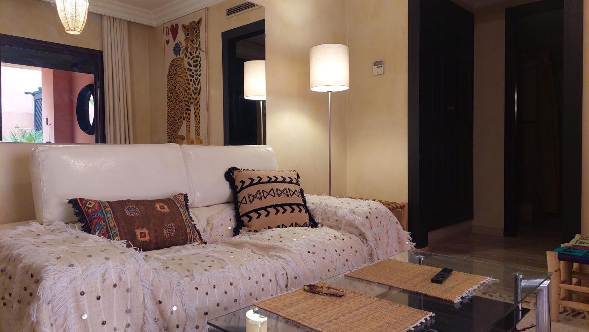 Au Coeur De Gueliz Apartment
