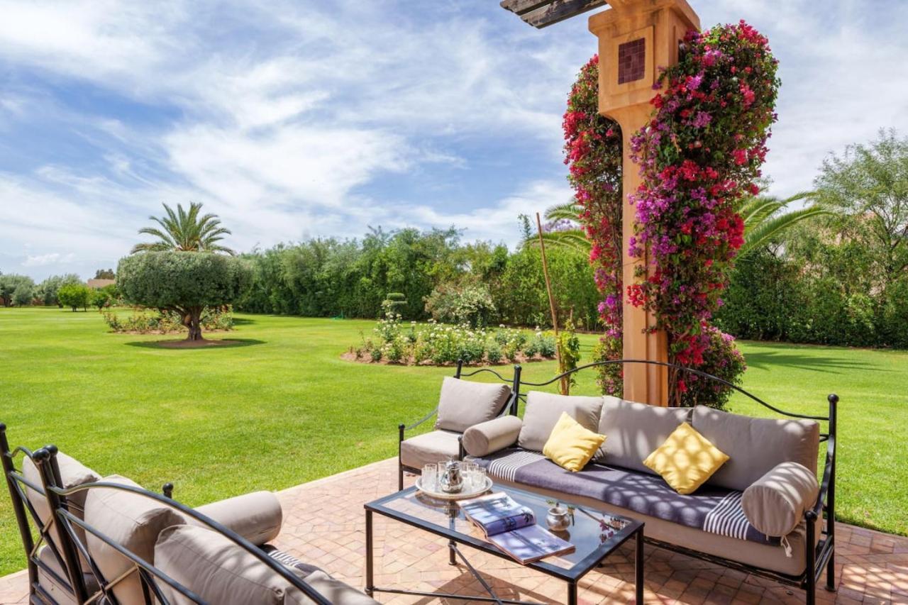 Golf Mansion With Atlas Mountain View Villa