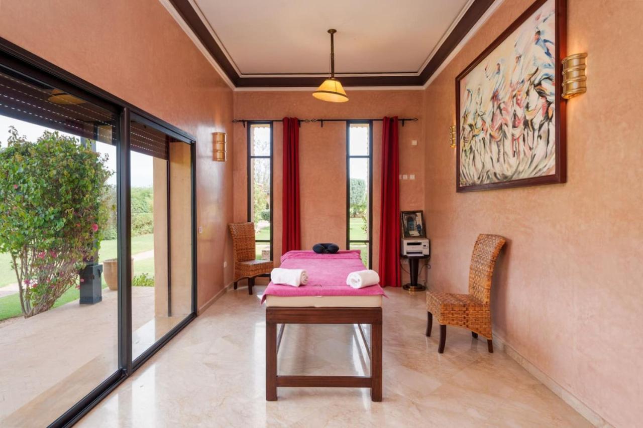 Villa Golf Mansion With Atlas Mountain View Marrakesh