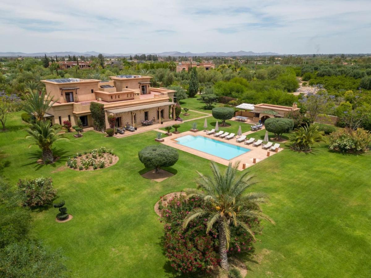 Golf Mansion With Atlas Mountain View Villa
