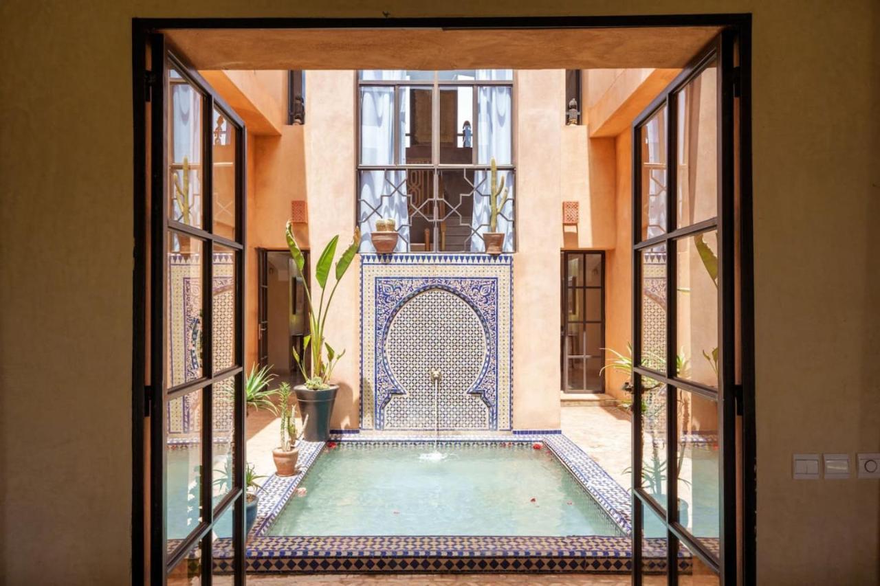 Golf Mansion With Atlas Mountain View Marrakesh