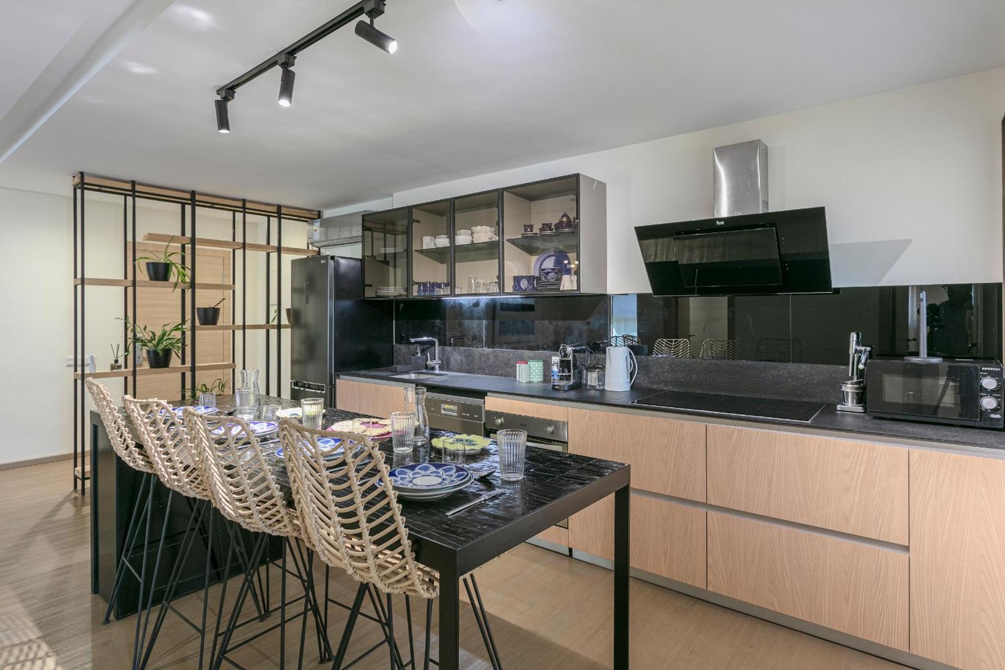 Apartamento La Vita Moderna - Private Pool