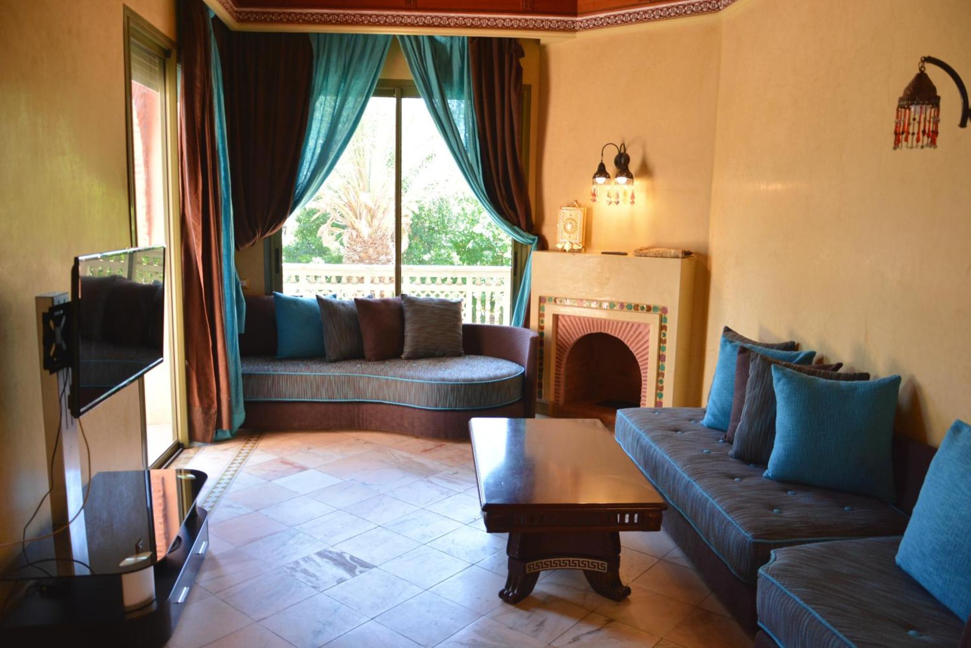 Apartment Palmeraie - Pool & *