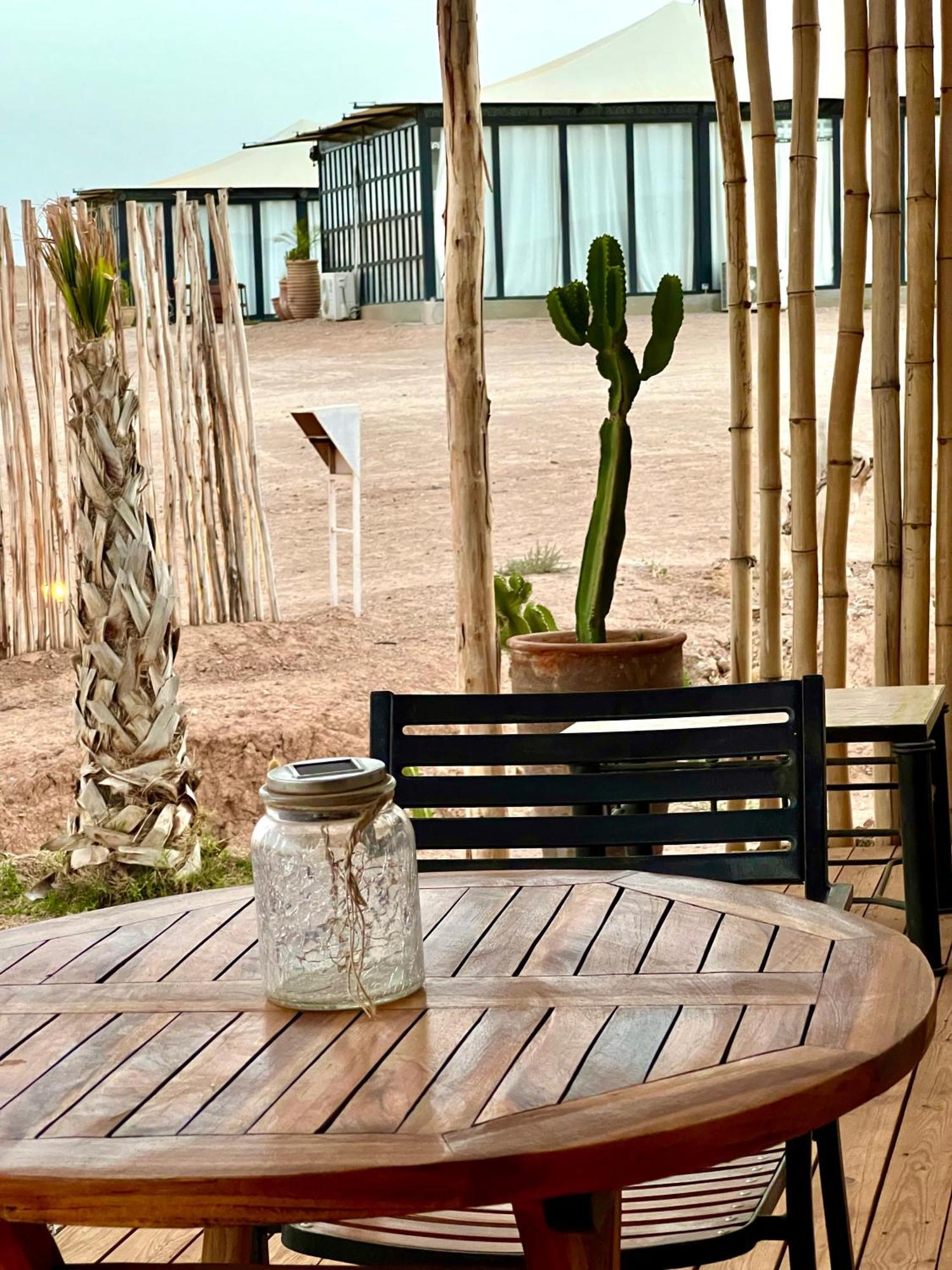 Luxury tent Agafay Bivouac By We Camps Marrakesh