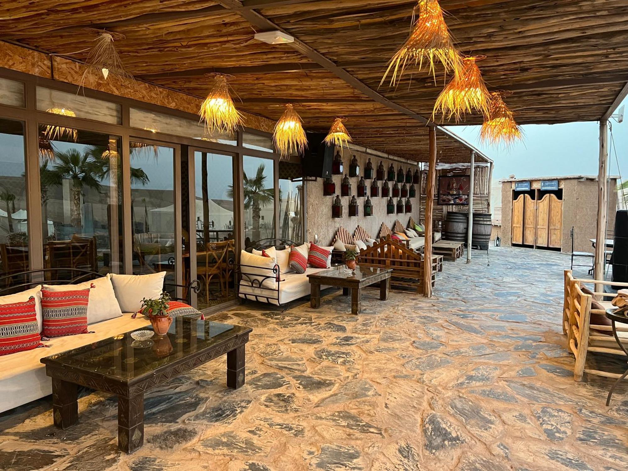 Luxury tent Agafay Bivouac By We Camps Marrakesh