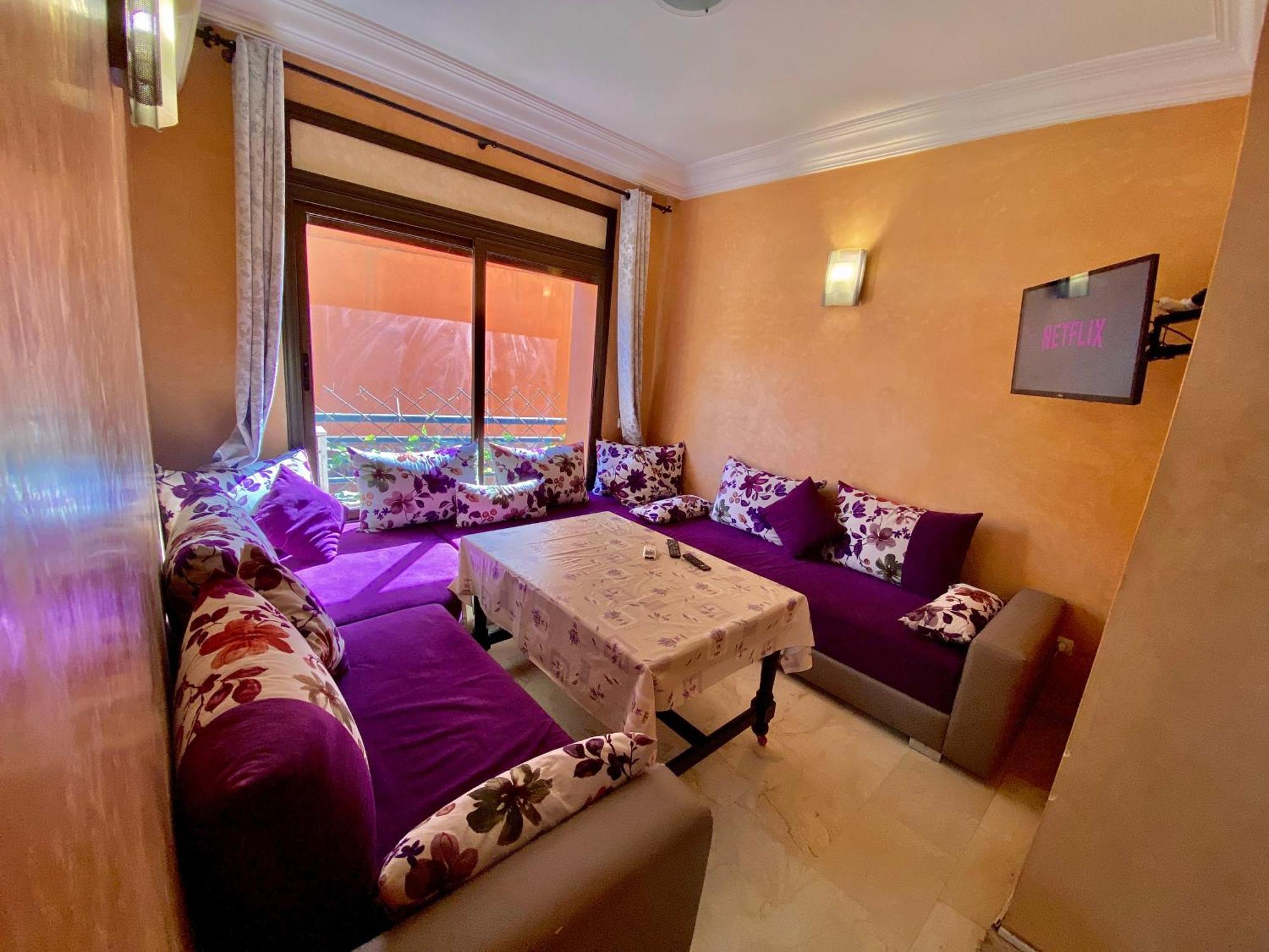 Apartment Deluxe At The Prestigious L'hivernage.