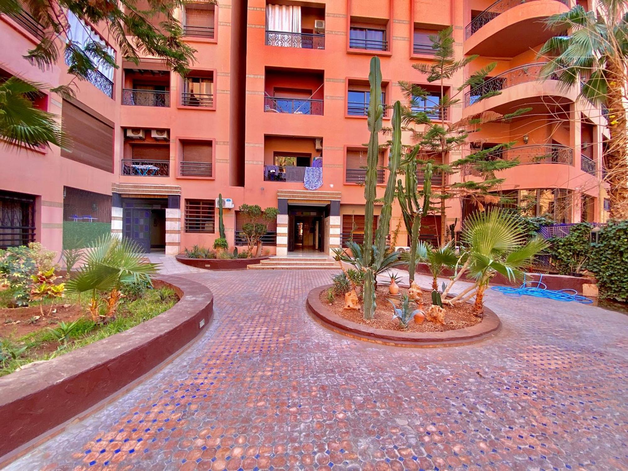Deluxe At The Prestigious L'hivernage. Apartment *