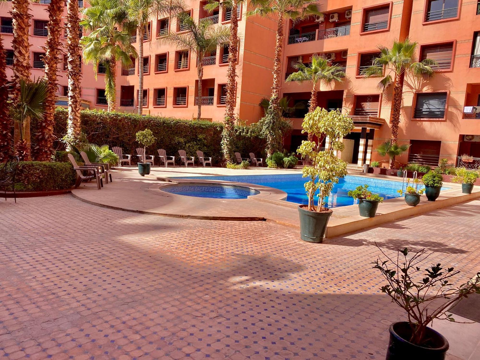 Apartment Deluxe At The Prestigious L'hivernage.