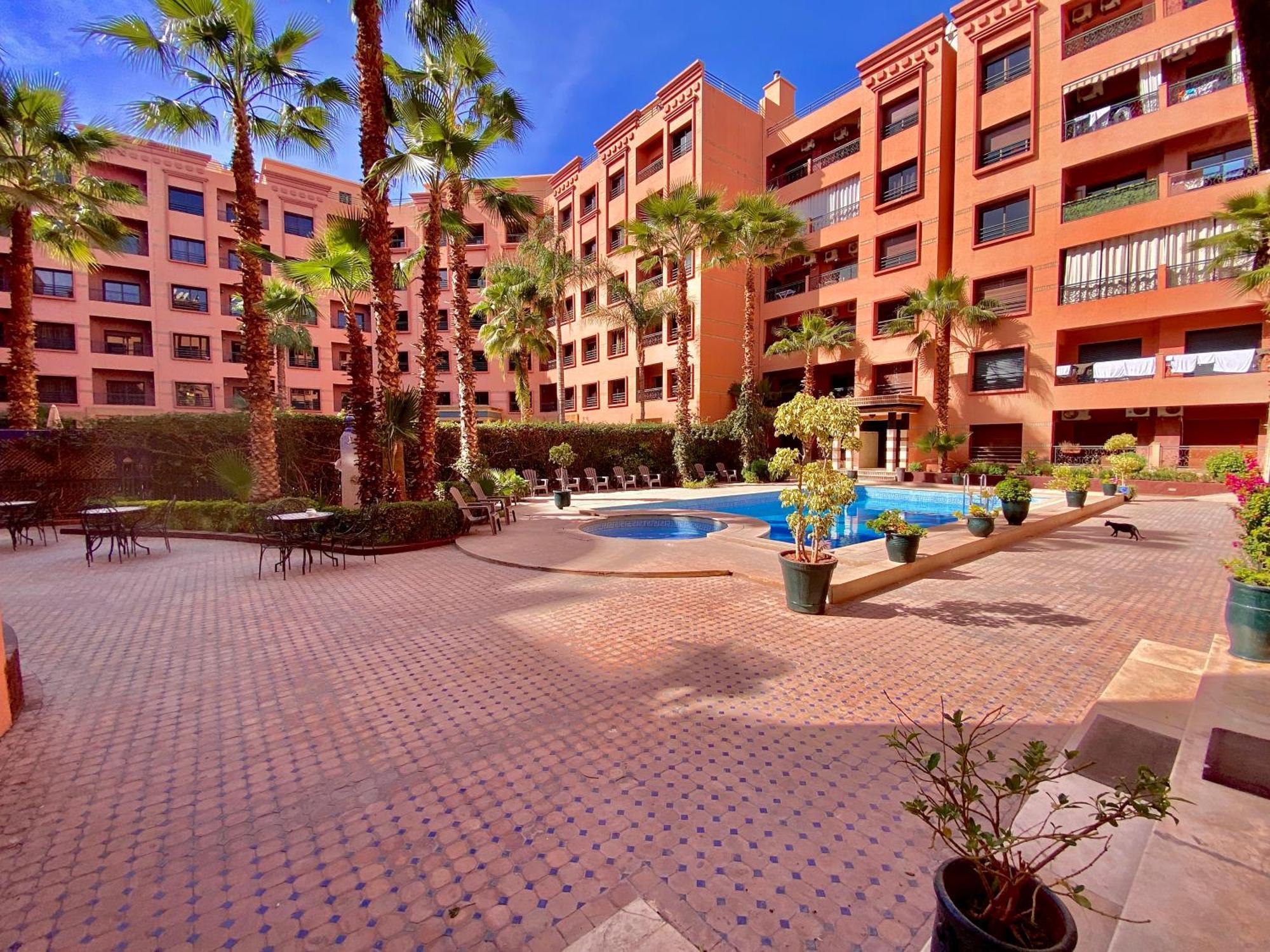 Apartment Deluxe At The Prestigious L'hivernage.