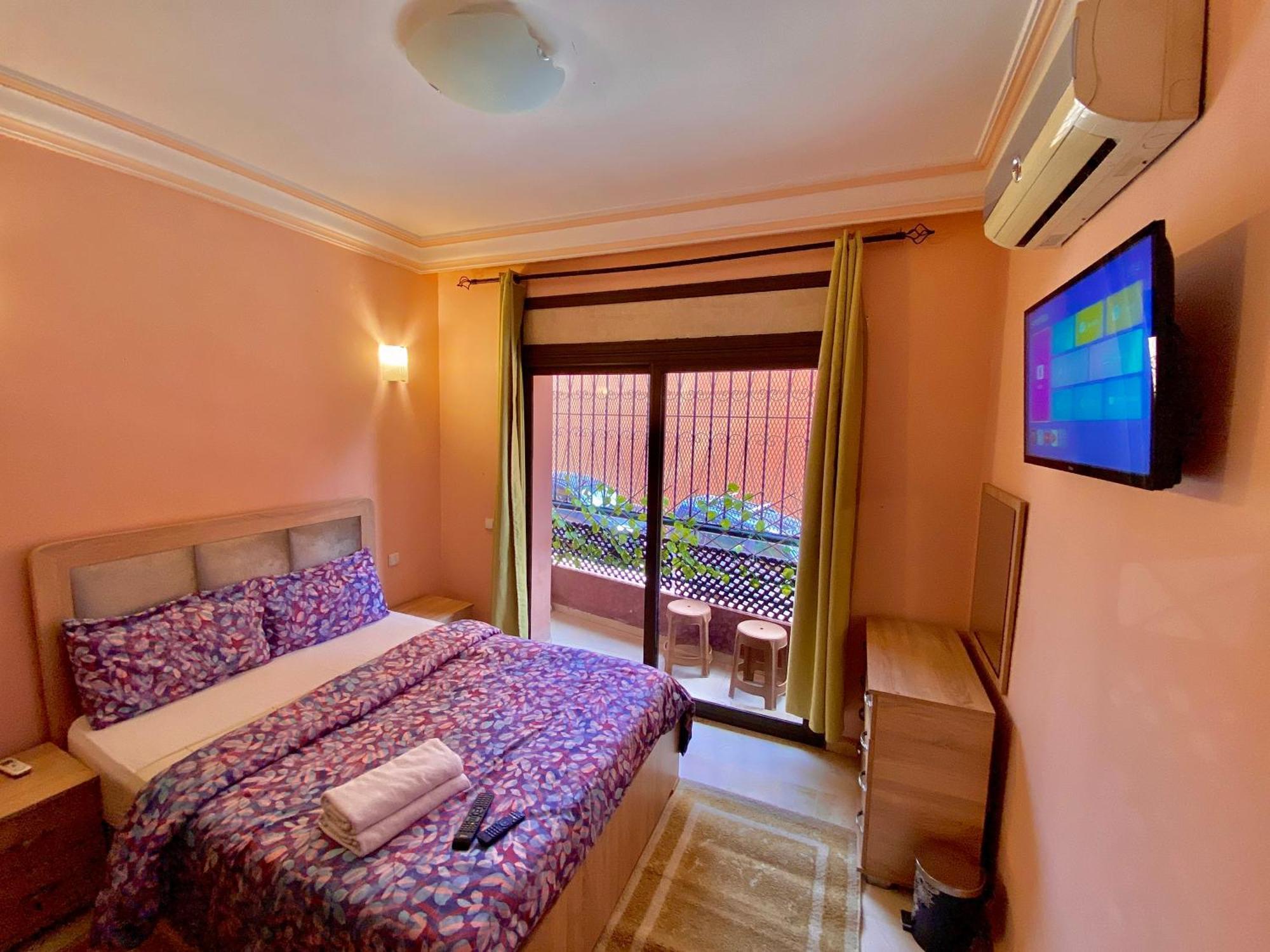Apartment Deluxe At The Prestigious L'hivernage. *