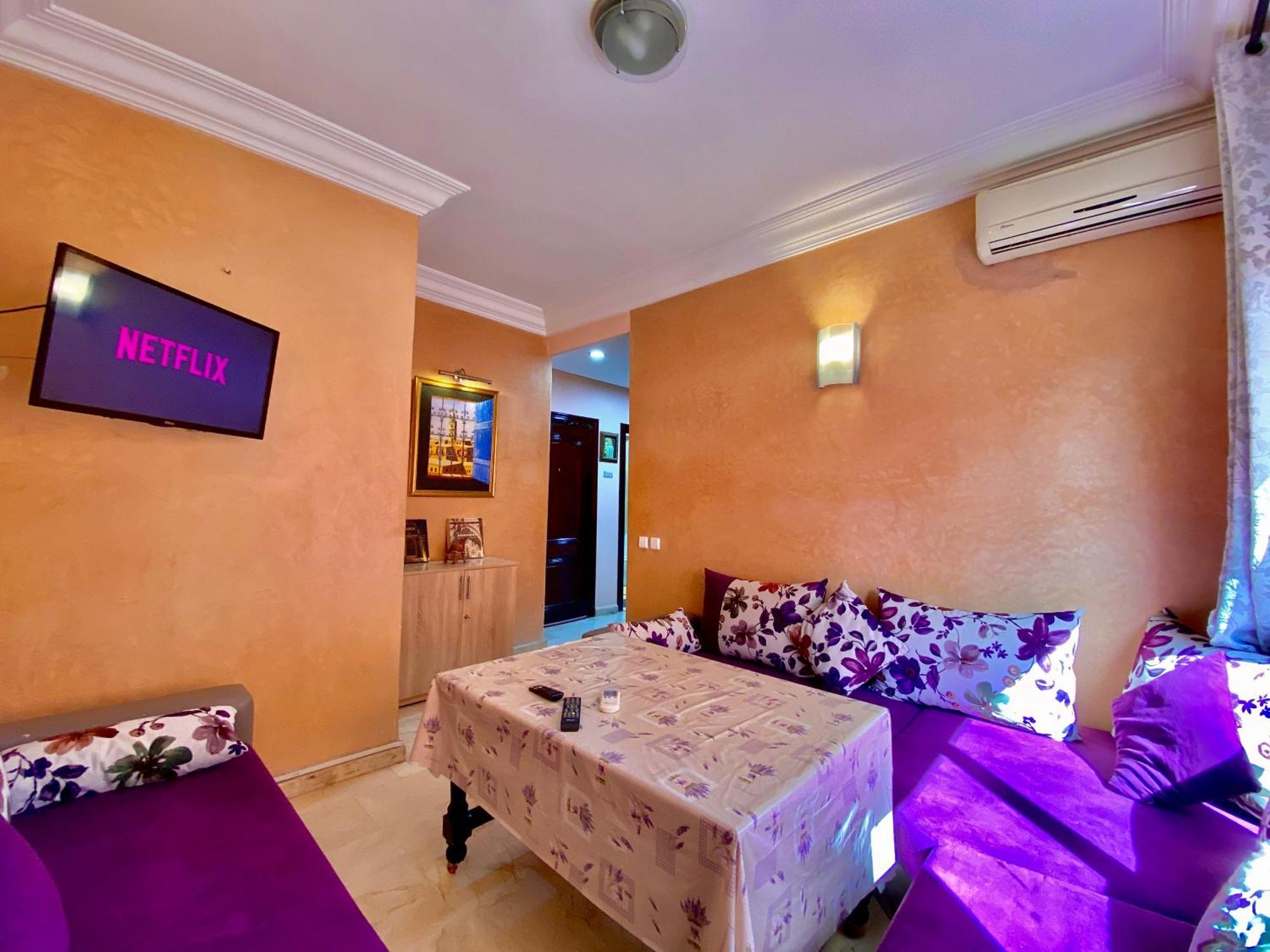 Apartment Deluxe At The Prestigious L'hivernage.