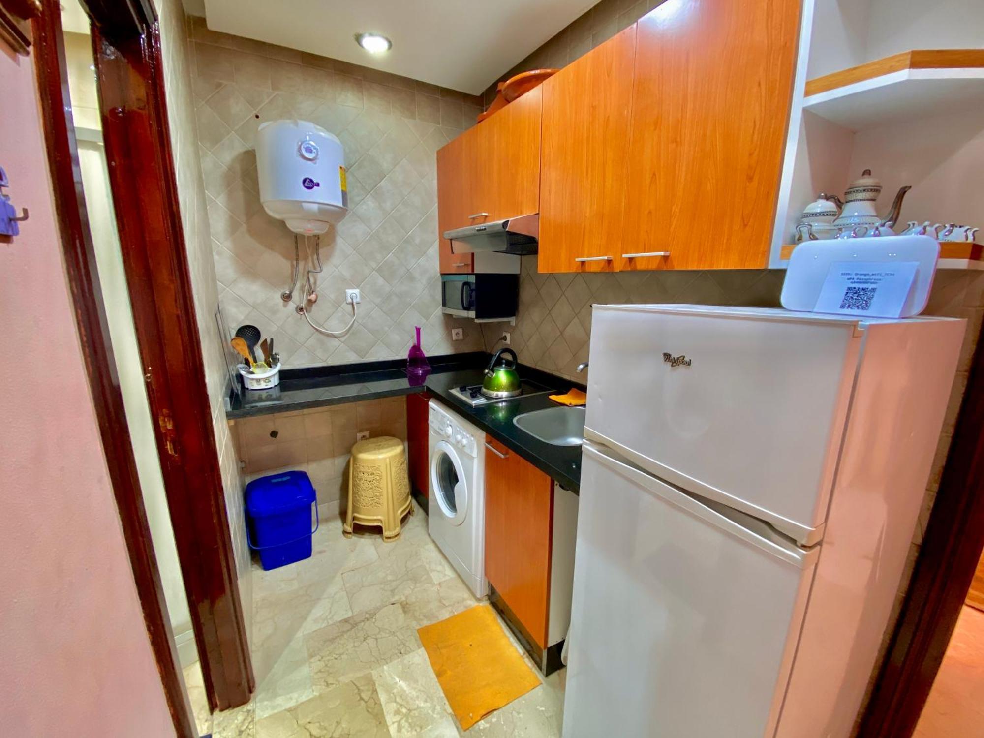Apartment Deluxe At The Prestigious L'hivernage. *