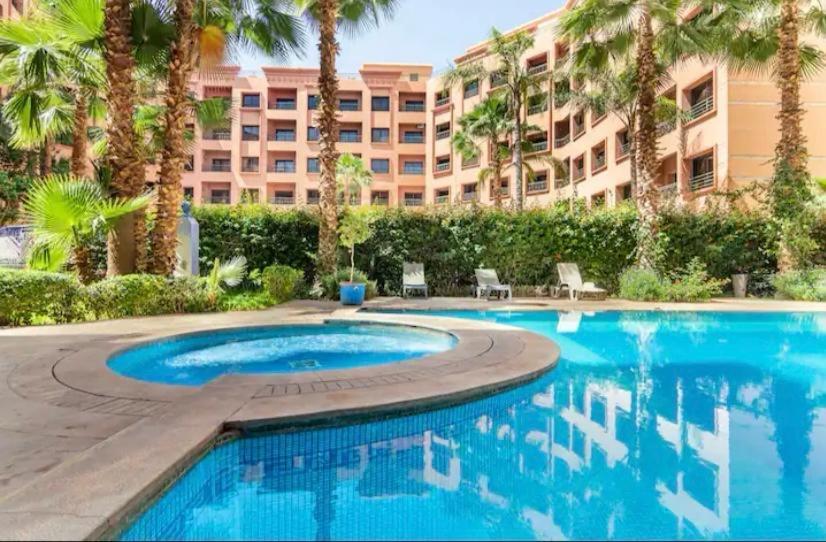 Apartment Deluxe At The Prestigious L'hivernage.