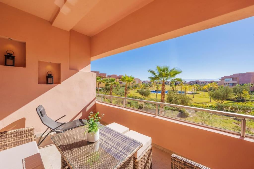 Apartment Luxury Golf & Pool View - Wifi Marrakesh