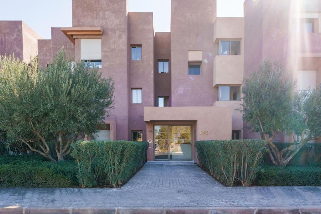 Apartment Luxury Golf & Pool View - Wifi Marrakesh