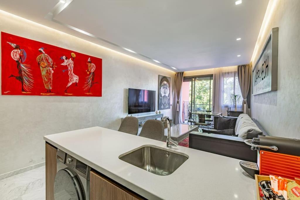 Apartment New ! Bright And Comfortable App In Center *