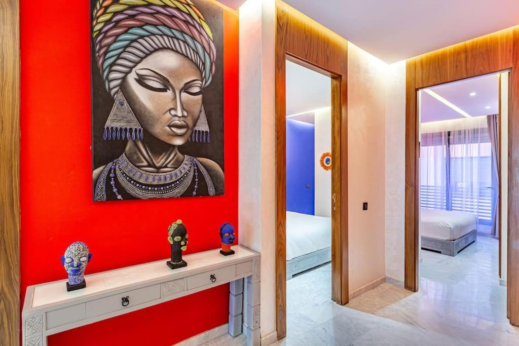 New ! Bright And Comfortable App In Center Marrakesh
