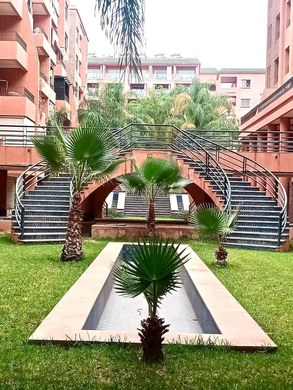Beautiful Hivernage With Pool & Balcony, Near Attractions *
