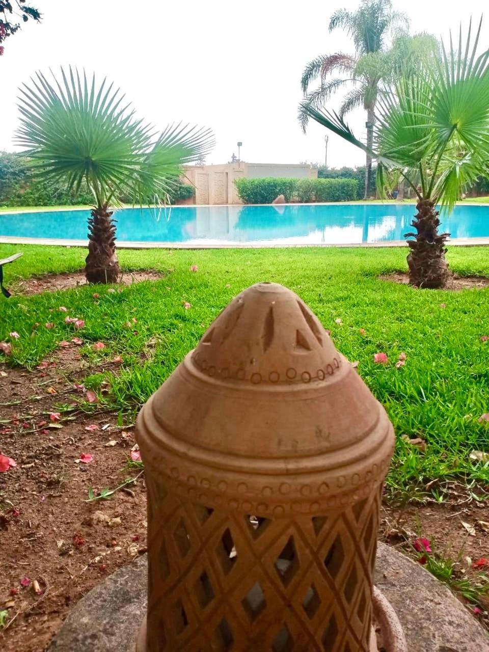 Apartment Beautiful Hivernage With Pool & Balcony, Near Attractions