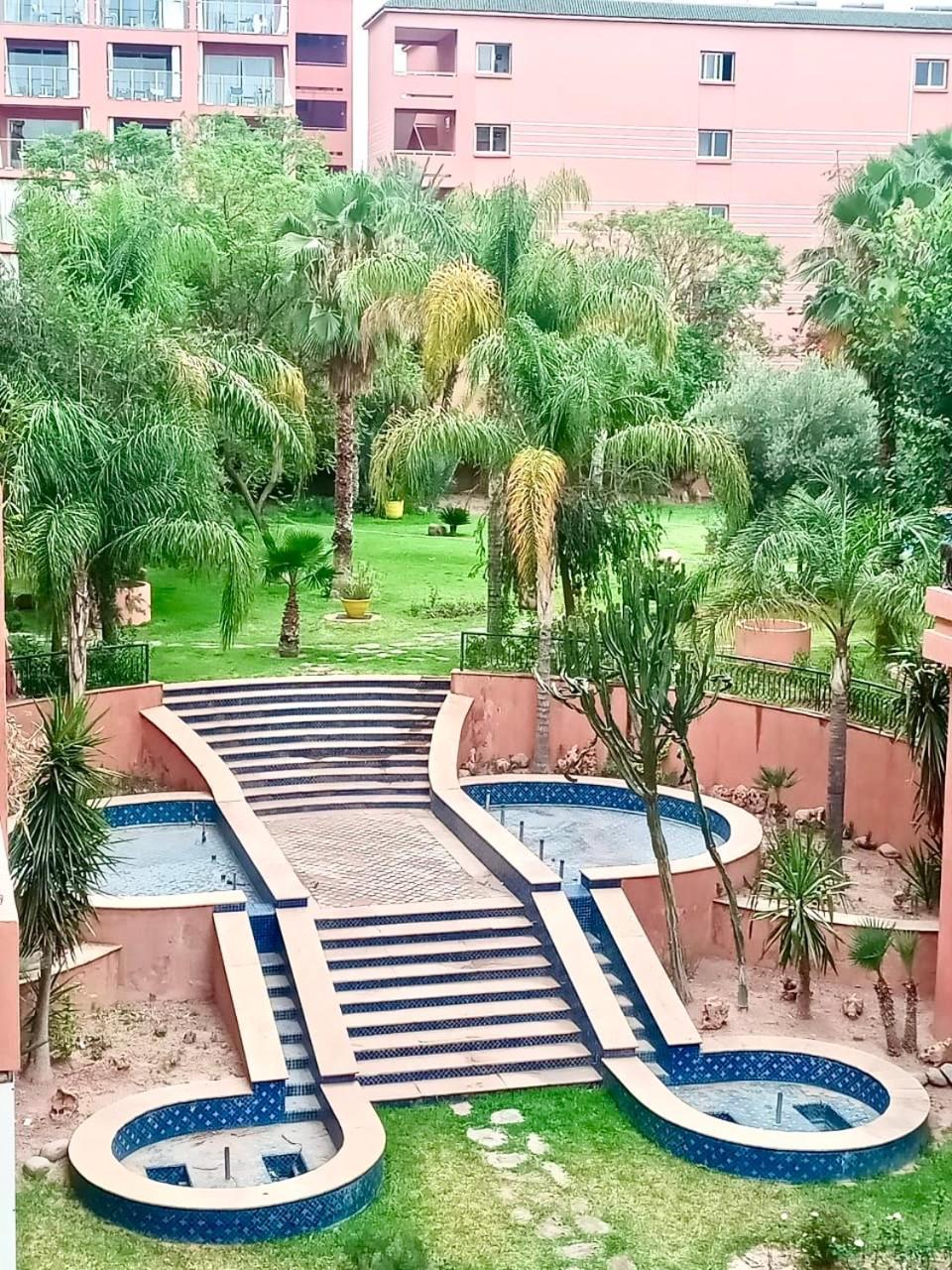 Beautiful Hivernage With Pool & Balcony, Near Attractions Apartment *