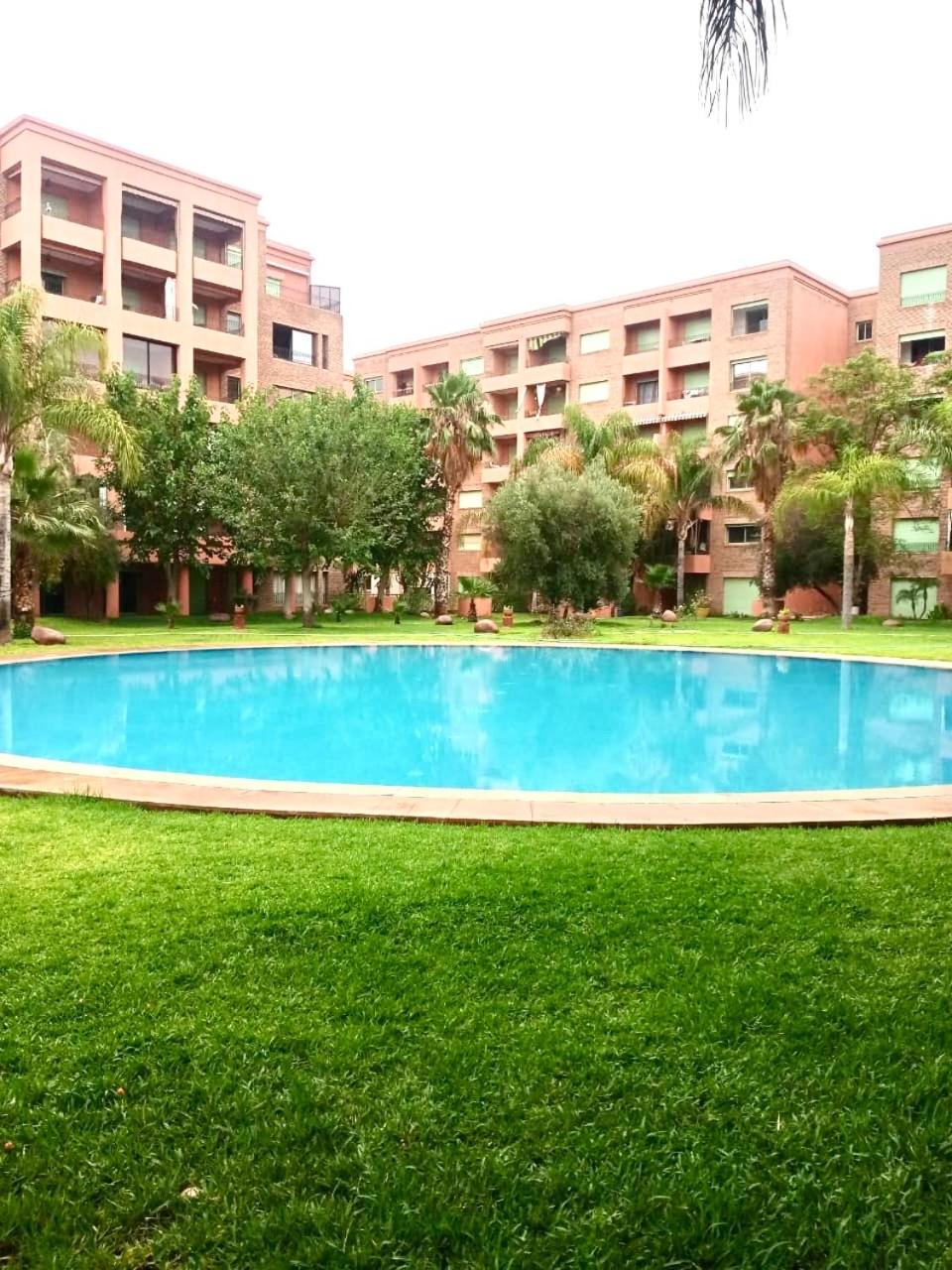Beautiful Hivernage With Pool & Balcony, Near Attractions *