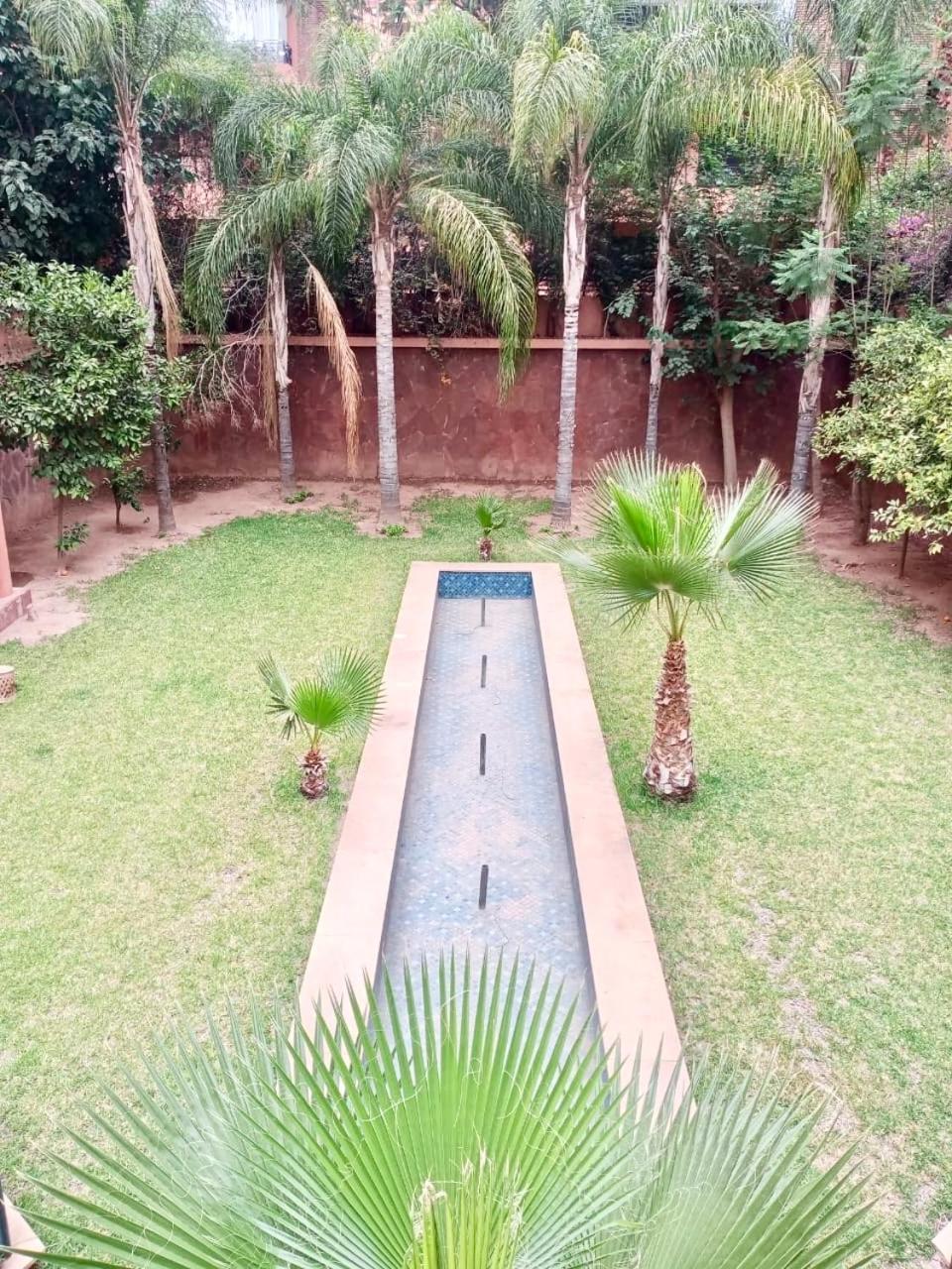 Beautiful Hivernage With Pool & Balcony, Near Attractions Apartment