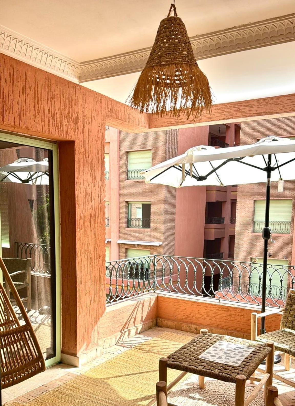 Beautiful Hivernage With Pool & Balcony, Near Attractions * Marrakesh