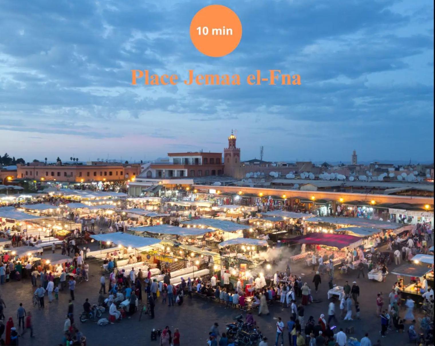 Avec Piscine Au Coeur De Marrakech Apartment Marrakesh