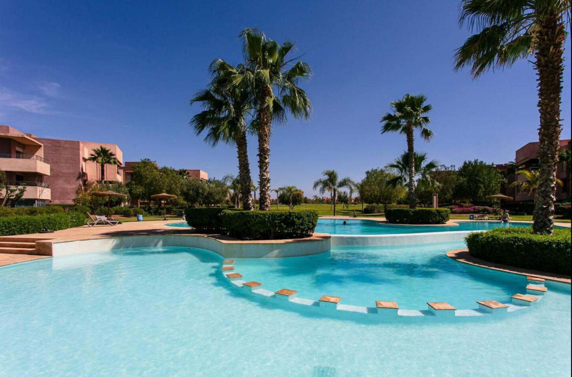 Avec Piscine Au Coeur De Marrakech Apartment