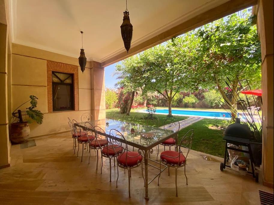 Le Domaine De La Palmeraie Villa
