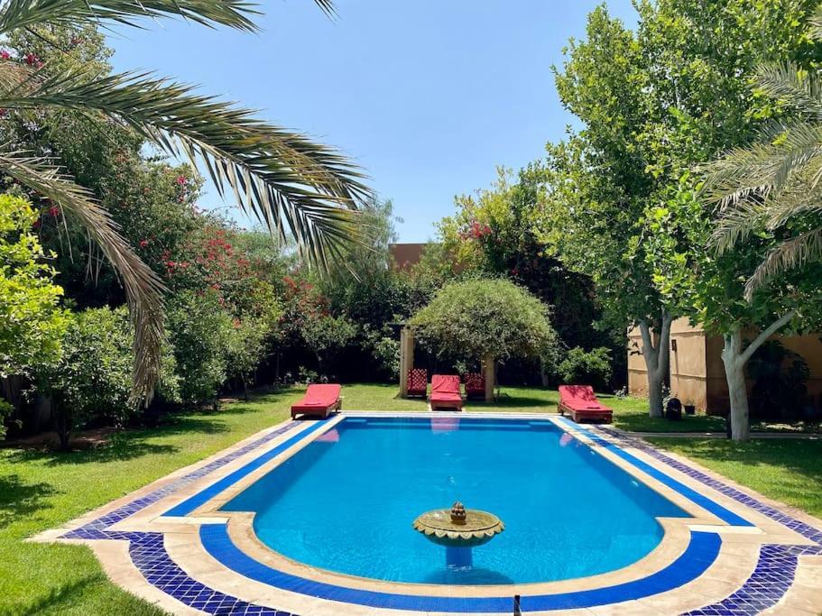 Le Domaine De La Palmeraie Villa Marrakesh