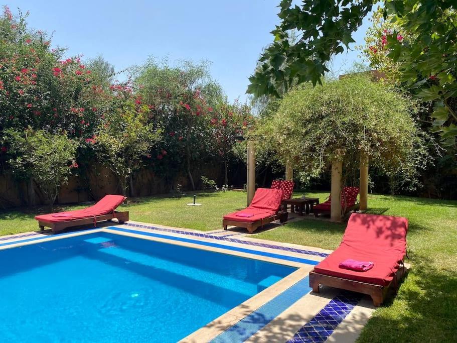 Villa Le Domaine De La Palmeraie Marrakesh