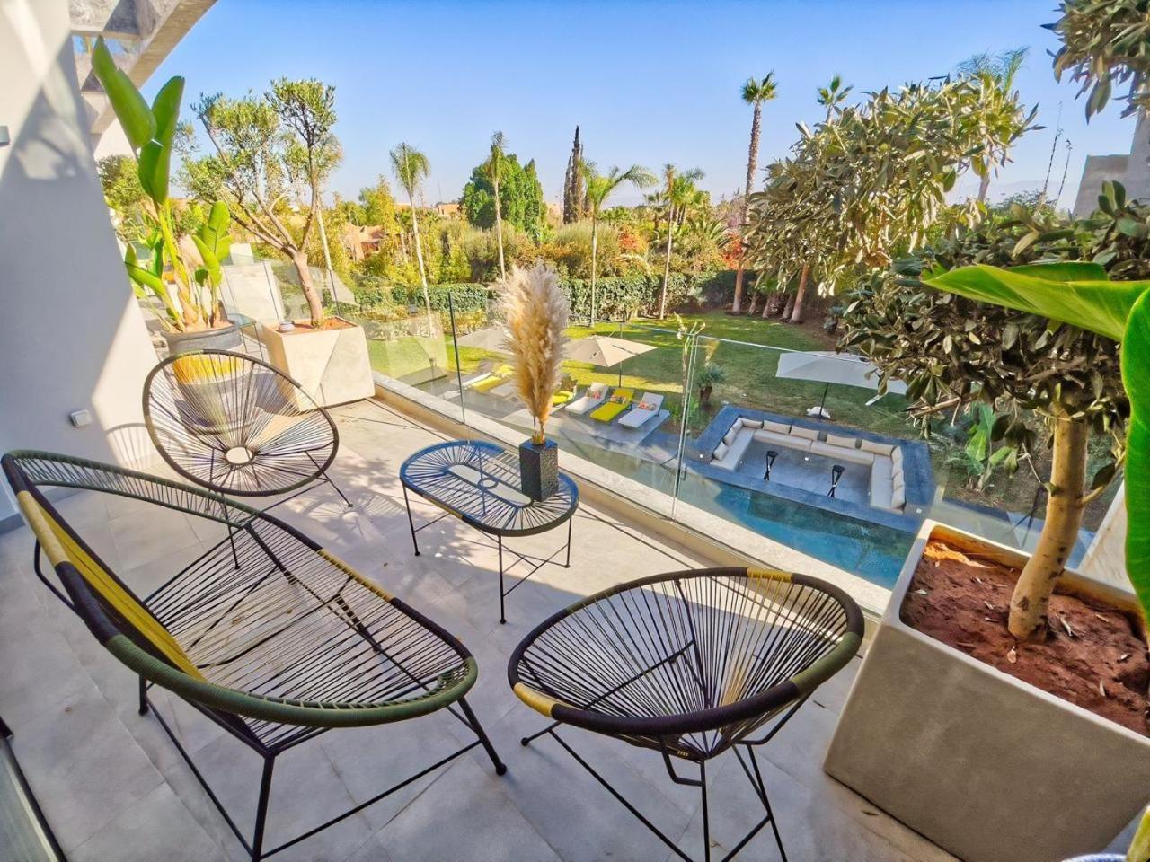 Luxry Mimoun Villa Marrakesh