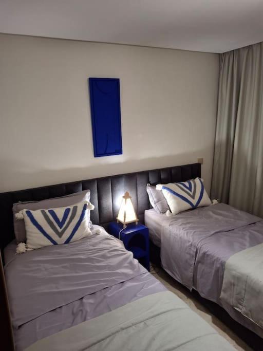 Apartment Hypercentre, Cosy, 2 Piscines, Sauna, Hammam Marrakesh