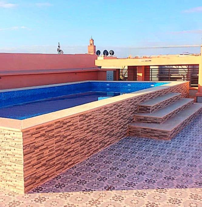 Hypercentre, Cosy, 2 Piscines, Sauna, Hammam Apartment Marrakesh