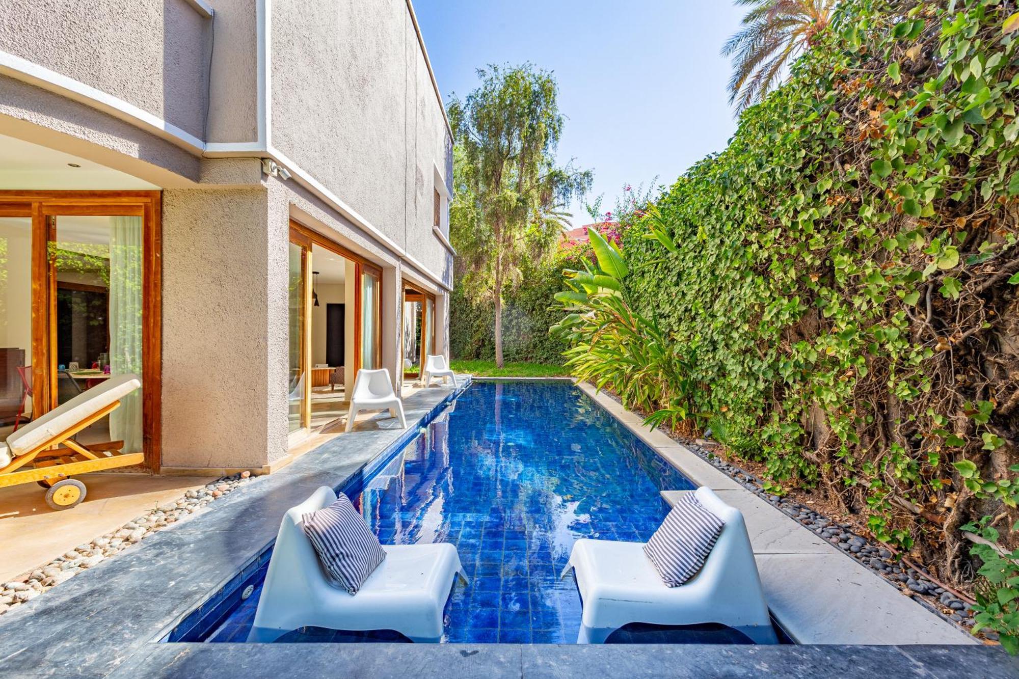 Dar Chama ,piscine Privee , Au Coeur De Marrakech Pousada