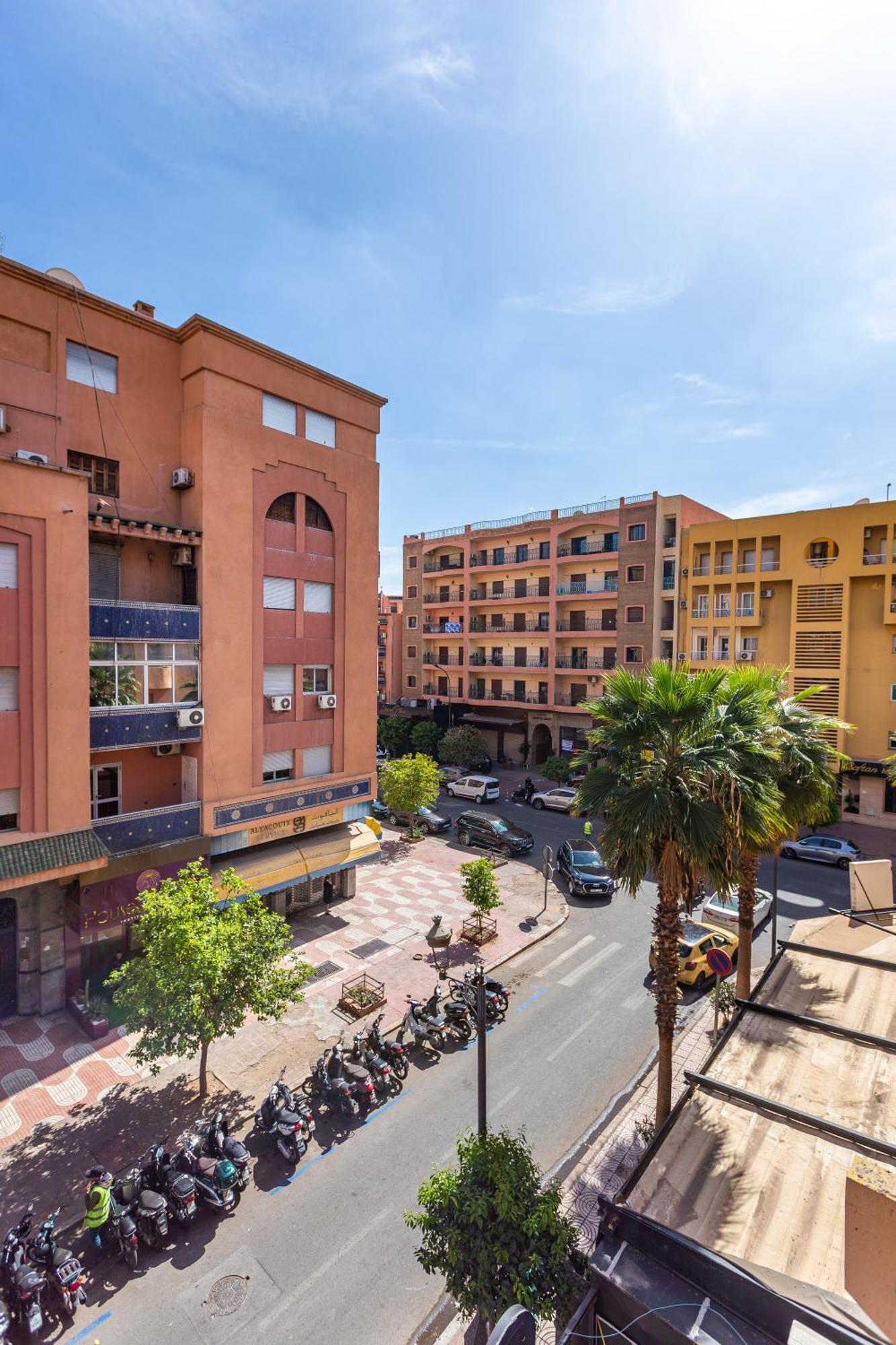 Apartment Magnifique Unique Et Central! Marrakesh