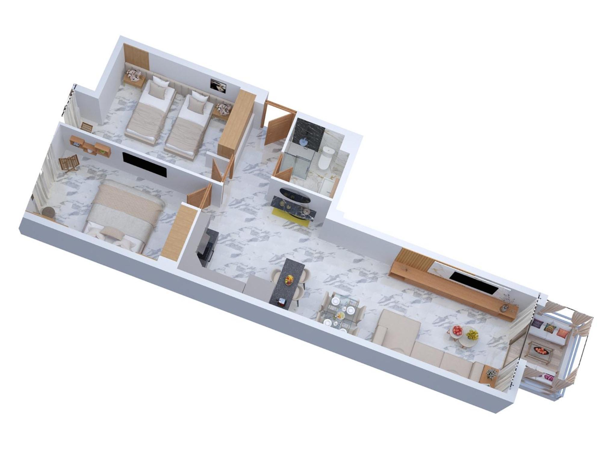 Magnifique Unique Et Central! Apartment *