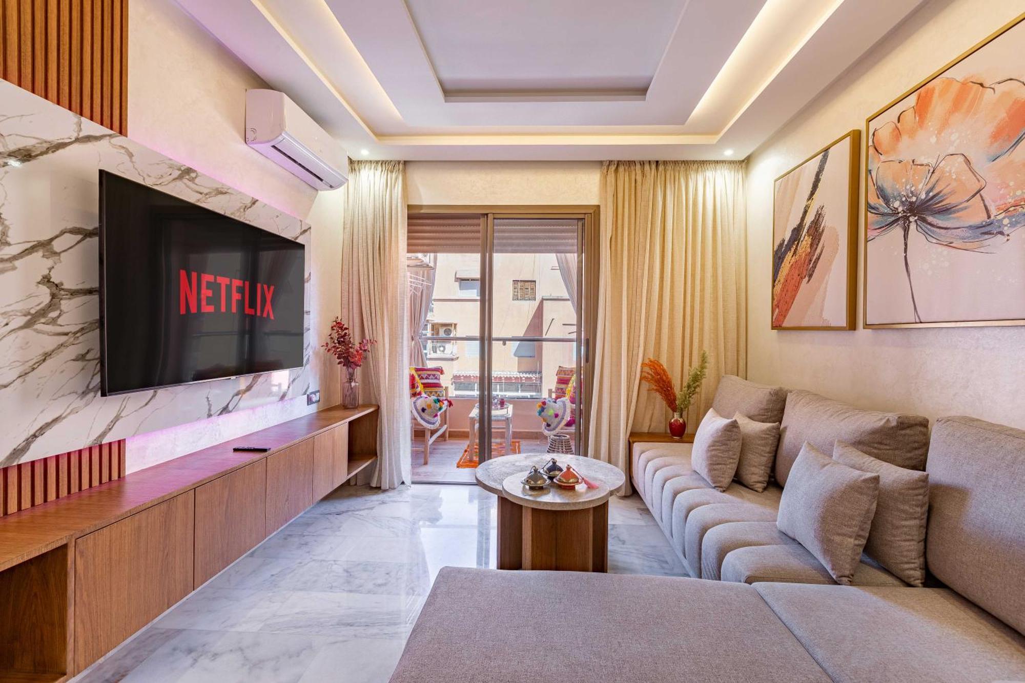 Magnifique Unique Et Central! Apartment Marrakesh