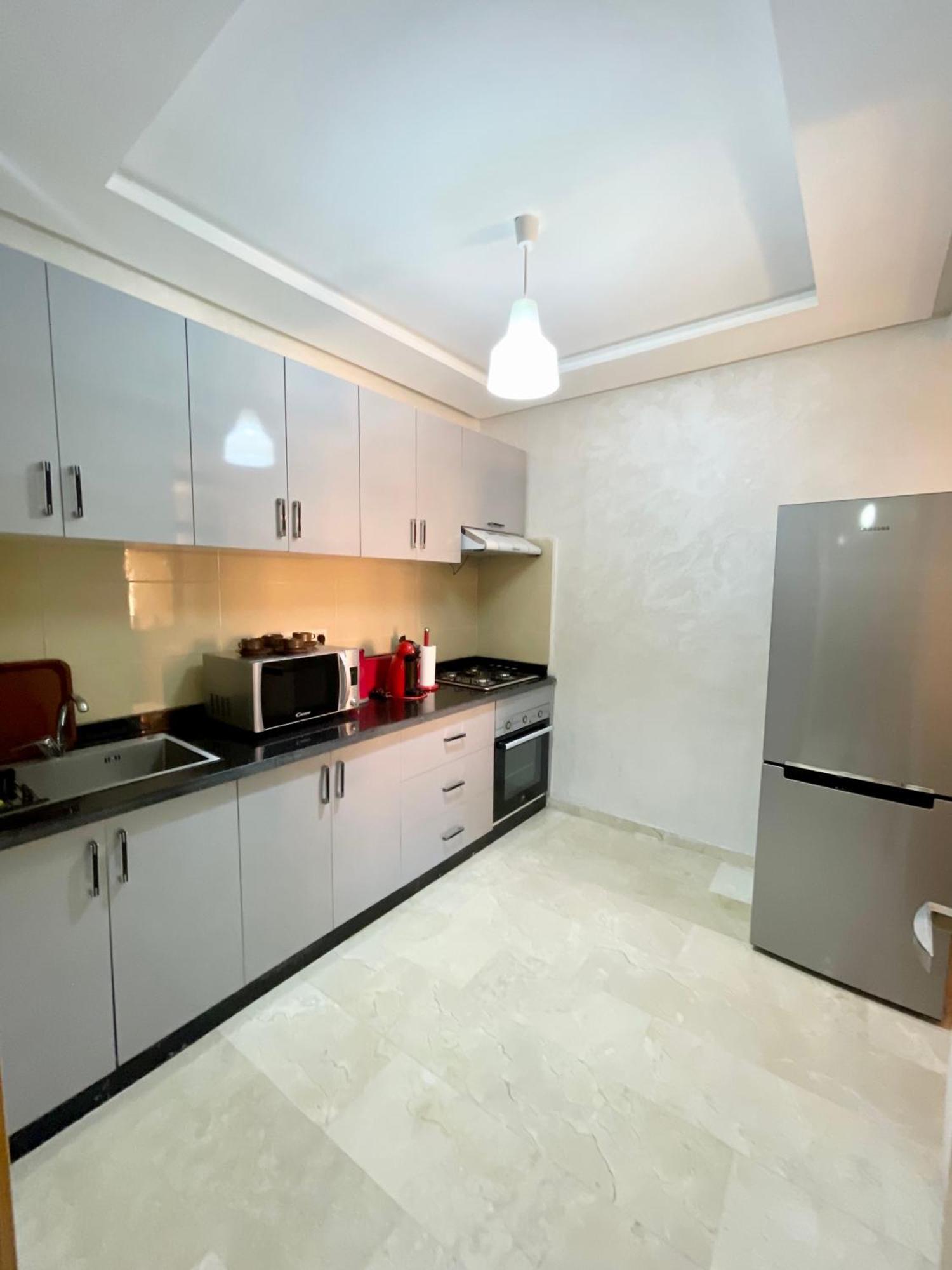 Sunny Luxurious 2 Bedroom In Gueliz Marrakesh